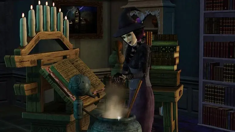 GamesCom 2012: The Sims 3: Seasons and Supernatural shown off