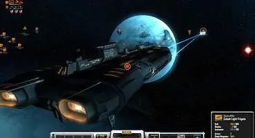 So along comes Sins of a Solar Empire, looking to fill up that black hole with a meaty asteroid of RTS gameplay.