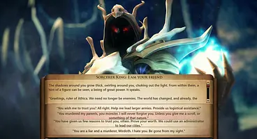 Beta 4 patch for Sorcerer King adds over four hundred quests, new playable characters and a graphical overhaul