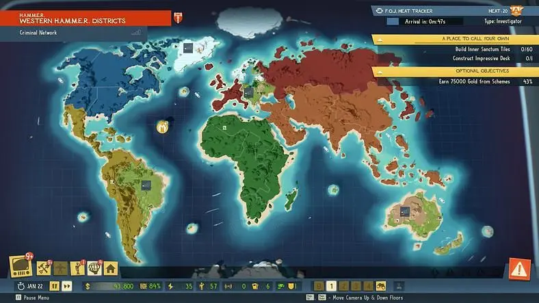 Evil defeats itself