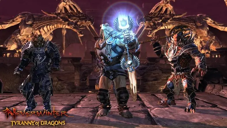Dragonborn are the next race coming to Neverwinter