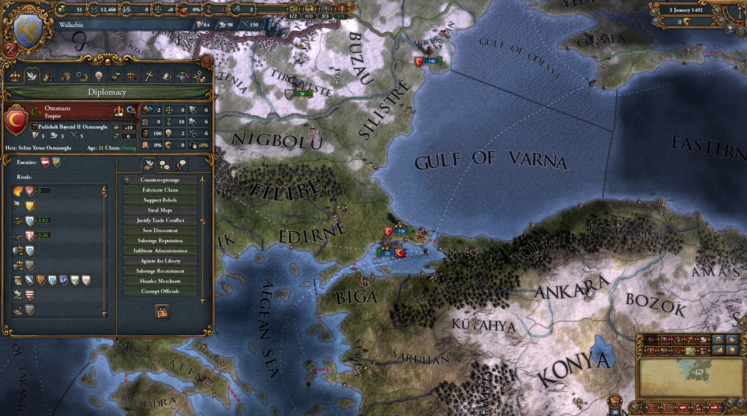 Mare Nostrum expansion announced for Europa Universalis IV