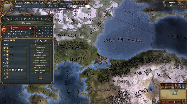 Mare Nostrum expansion announced for Europa Universalis IV