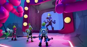 Defy Gravity in Upcoming Online Brawler Flippin Misfits