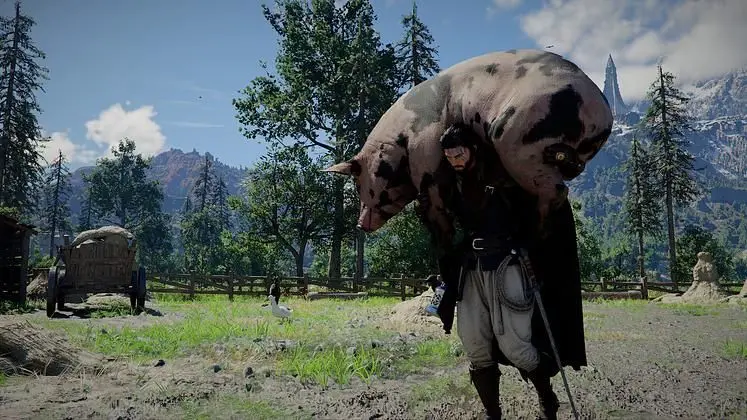 Crimson Desert Update 1.04.00 Patch Notes - Difficulty Settings, New Pets, Storage Items, and More