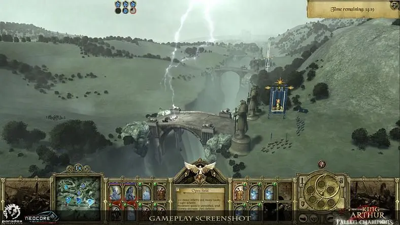 Paradox Interactive announces King Arthur: Fallen Champion