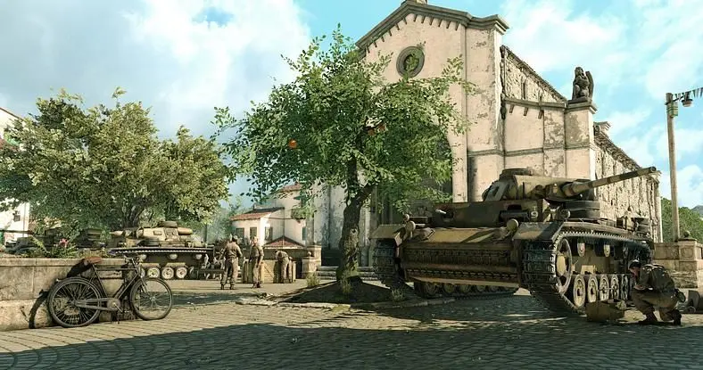 Set your sights on our interview with Rebellion to get the latest information on Sniper Elite 4