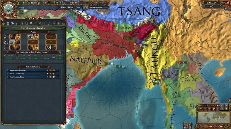 An expansion for the most loyal of EU4 Players?