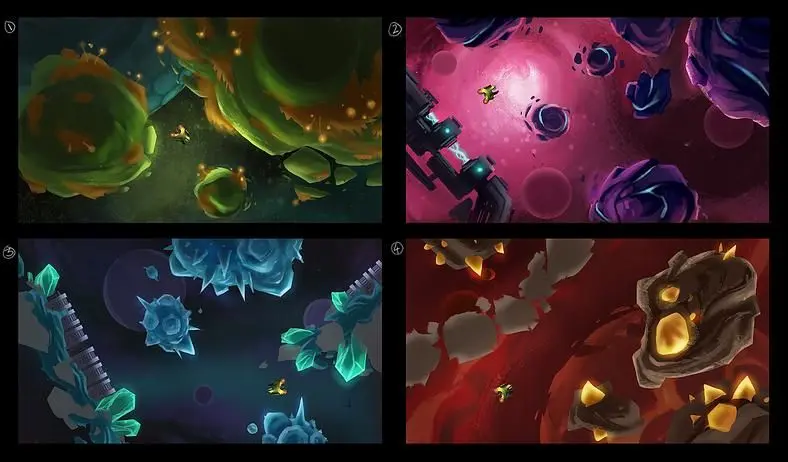 Rust studio announces new arcade shooter Riftlight