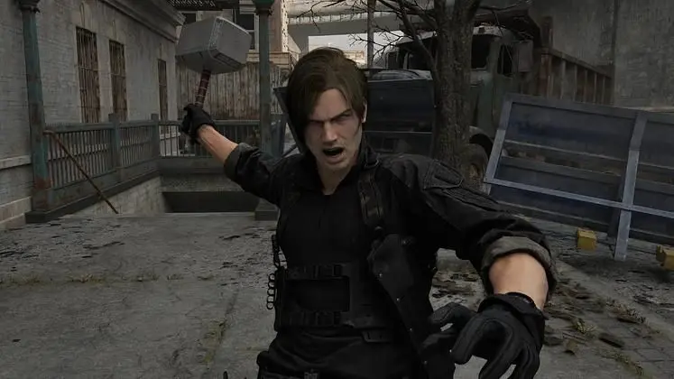 Leon's Worthy Enough, So Let him Wield Mjolnir in This Resident Evil Requiem Mod
