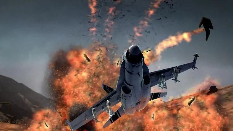 505 Games detail Top Gun Hard Lock's gameplay