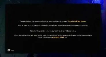 Dying Light 2 Point of No Return - What to Know About Its Post-Game