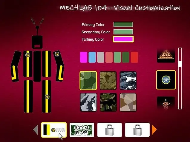 Mech customization hints at microtransactions for MechWarrior Online