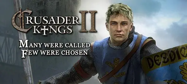 COMPETITION: Crusader Kings II