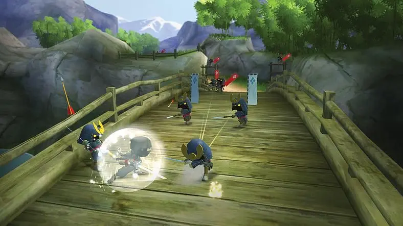 Eidos announces Mini Ninjas for fall 2009