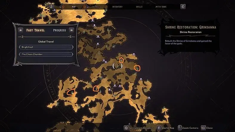 Tiny Tina's Wonderlands Shrine Piece Locations - Where to Find Them