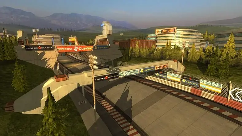 Online racer Quantum Rush get new track