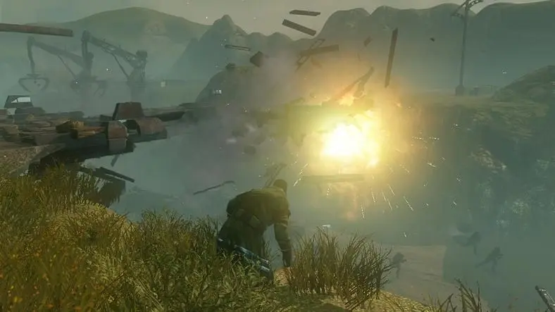Volition "five to ten years" ahead of everyone with Red Faction