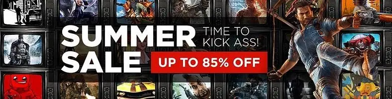 Green Man Gaming's continuing Summer Sale never looks back at explosions