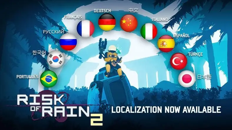 Risk of Rain 2 Localization Update - Build 3830295 Patch Notes