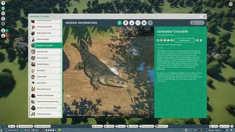 Planet Zoo Animal List - All Animals We Know Of