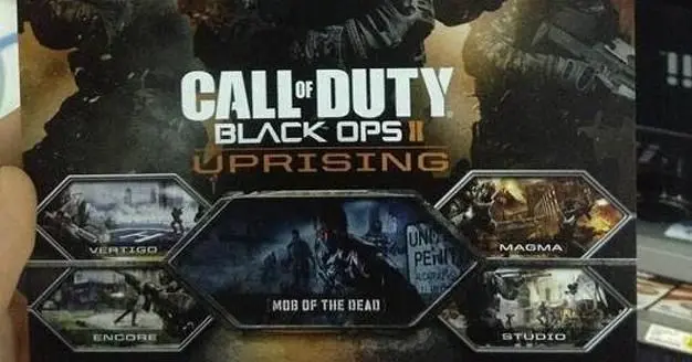 Marketing leak reveals next Black Ops 2 DLC due April 16th, new zombie map