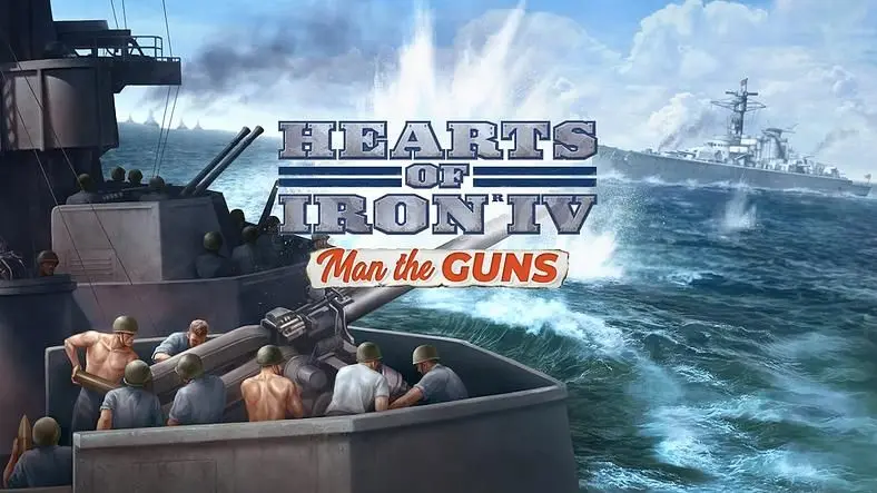 Hearts of Iron IV: Man The Guns Set to Release at the End of February