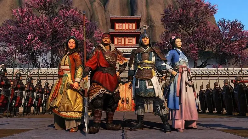 Total War: Three Kingdoms - A World Betrayed Chapter Pack DLC Gets March Release Date