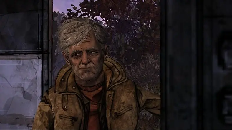 Oh dear oh dear, things aren’t going well for the survivors. Chris Capel’s sobbing by the sidewalk. 