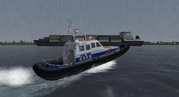 Despite a great deal of attention obviously being poured into the environments, there's a distinct lack of various aquatic hazards that would make Ship Sim far more immersive.
