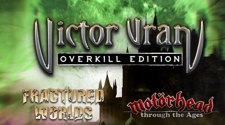 See Even More Overkill Icons With Victor Vran: Overkill Edition