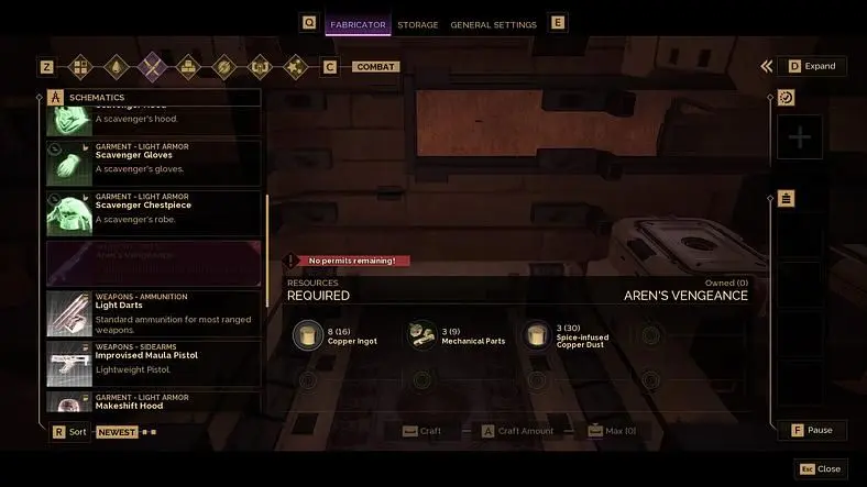 How to find the Aren's Vengeance Rifle in Dune Awakening