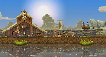 Publisher Raw Fury reveals first gameplay trailer for side-scrolling strategy game Kingdom