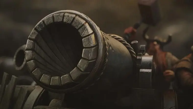 Dwarves are bearded melee badasses in Total War: Warhammer