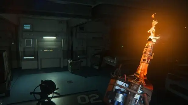 SEGA reveal new batch of Alien: Isolation screenshots