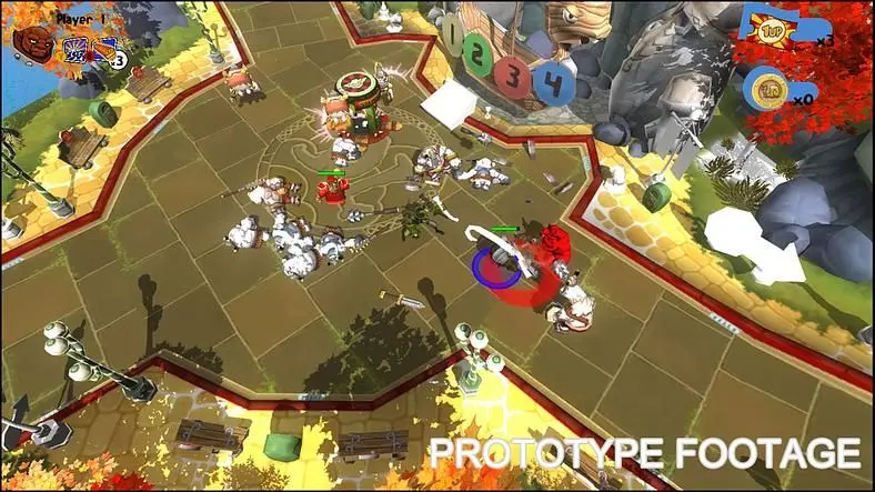 Developer Critical Studios details Dungeonland's development