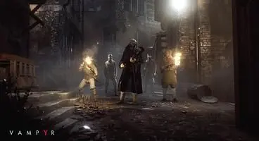 Vampyr Steam Unlock Release Times - Here's when you can play it