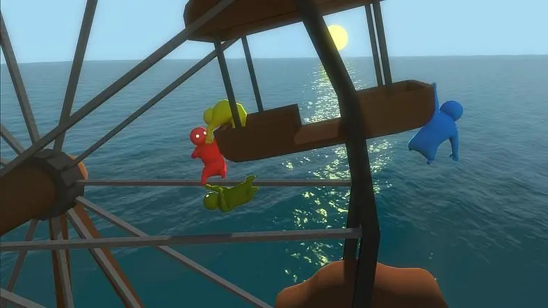 Indie multiplayer co-op Gang Beasts mixes physics with brawling, pre-alpha available