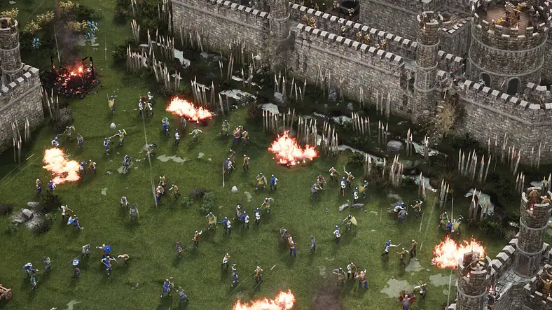 What Engine Is Stronghold 4 Using?