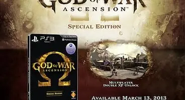 God of War: Ascension bundles detailed