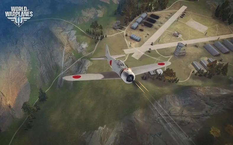 World of Warplanes shows off Japanese planes
