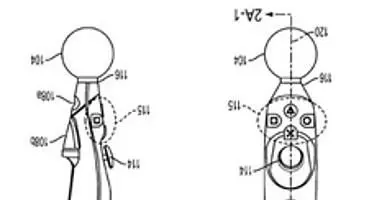 Older PS Move controller patent surfaces, had analogue and ball