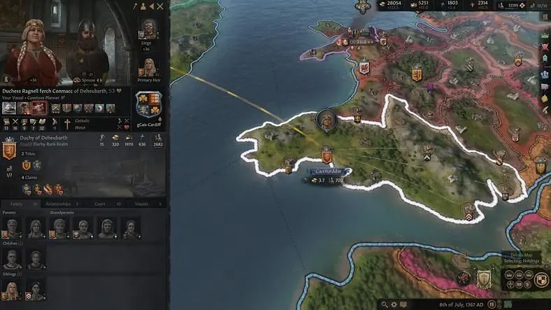 Crusader Kings 3 Vassals and gaining Dread