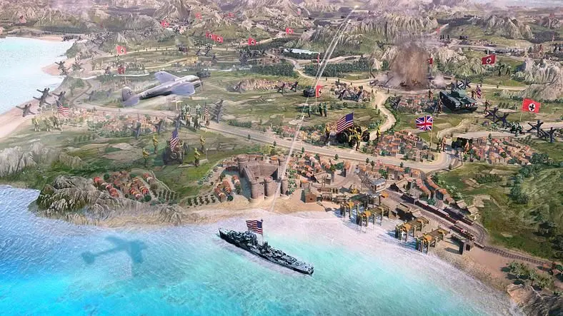 Company of Heroes 3 Release Date - Start your Mediterranean Assault in 2023