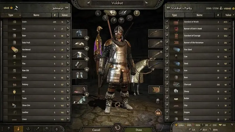 Mount and Blade 2: Bannerlord Settlement and Castle Management tips