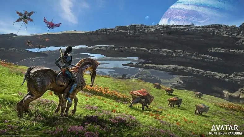 Avatar: Frontiers of Pandora gets Haptic Feedback and Dolby Atmos support on PS5