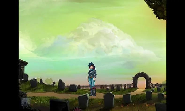 A decent pixel art adventure game with believable puzzles that isn’t WadjetEye? O lordy!