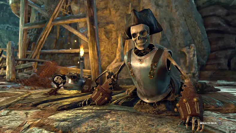 Rebellion’s spiritual successor to Sniper Elite and Zombie Army is almost here, and we've had hands-on with the new pirate level.