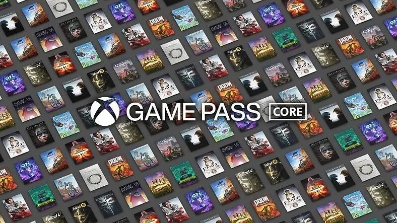 Xbox Game Pass Core Launches This September With List of More Than 25 Titles