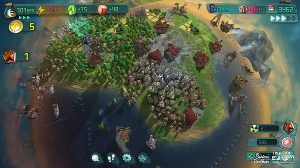 Planet colonisation game Imagine Earth now available on Steam Early Access